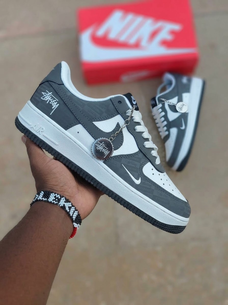 Air Force 1 Chrome Hearts High-Quality Sneakers - photo 2