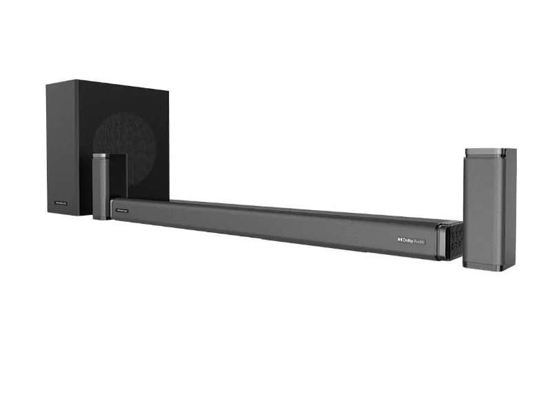 VisionPlus 5.1Ch Wireless Soundbar 1000W – Powerful Home Audio System - photo 2