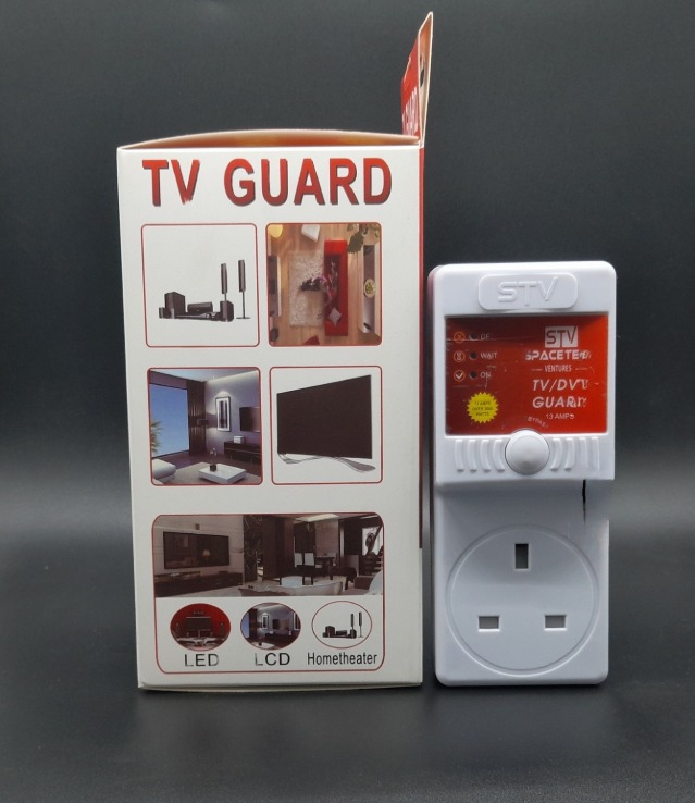 STV Quality TV Guard Surge Protector – TV Voltage & Surge Protection - photo 2