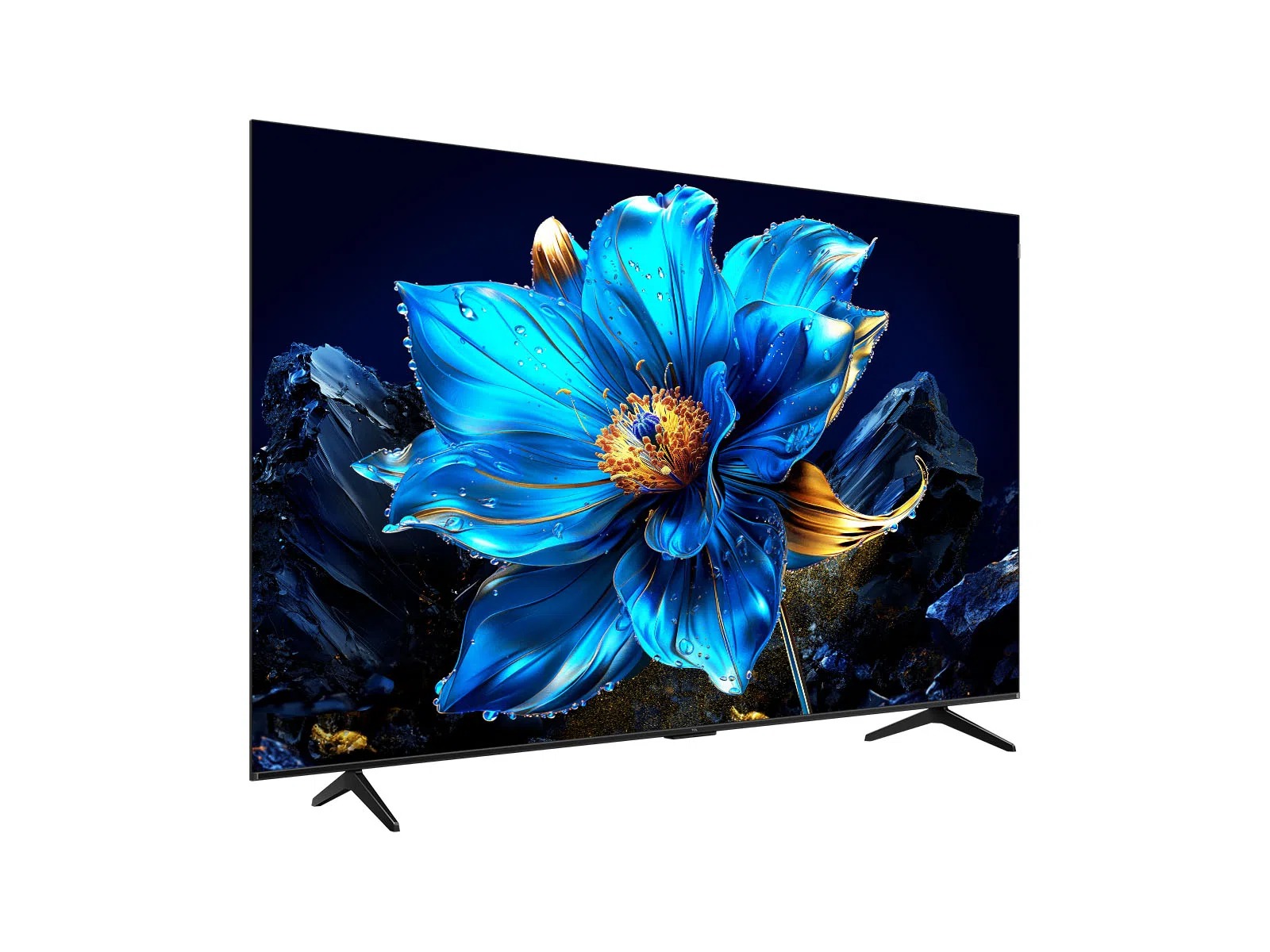 TCL 55-Inch QLED 4K Google TV T6D – Frameless Smart TV with Bluetooth - photo 2